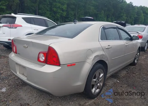 2012 Chevrolet Malibu Ls из США, поврежденный, VIN 1G1ZB5E05CF212670